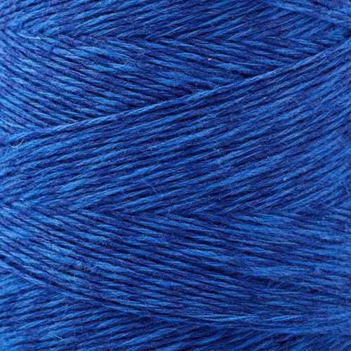 Detail of Gist Duet in Santorini, a dark, deep bright blue.  