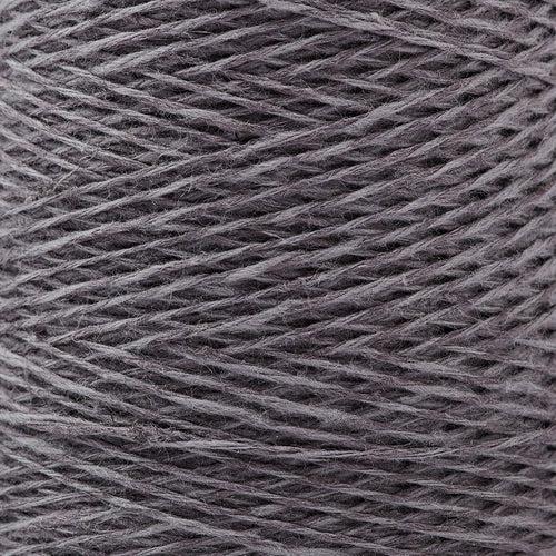 Detail of Gist Duet in Storm, a medium warm grey. 