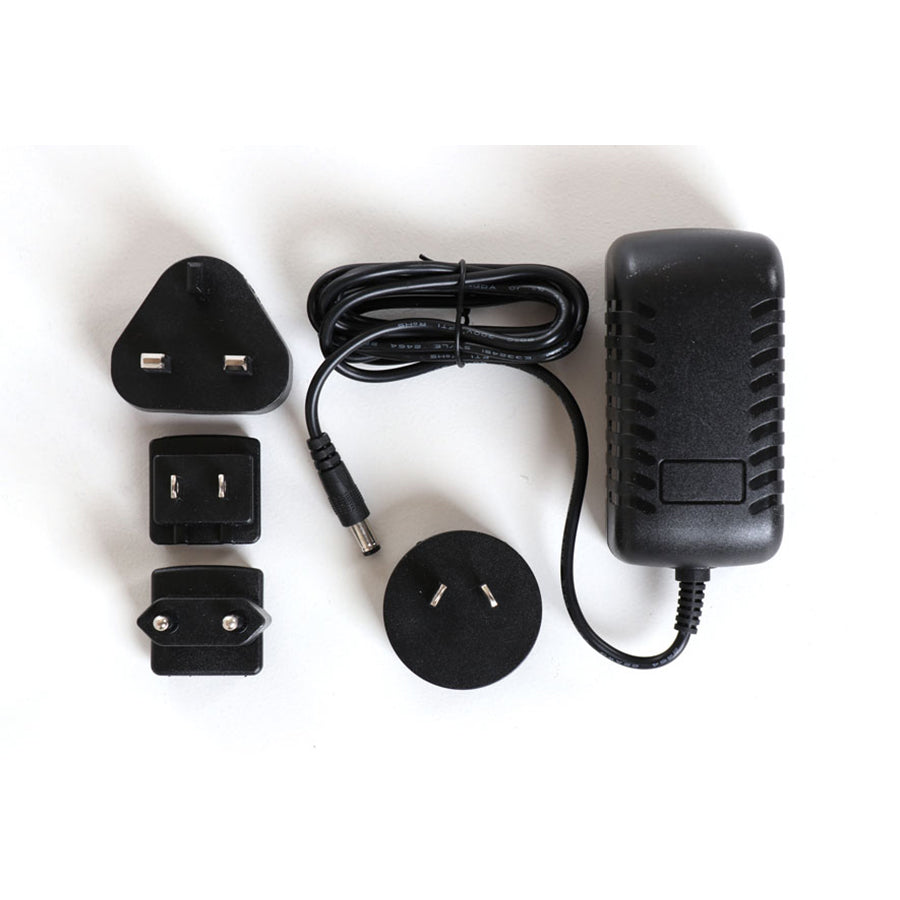 Plugs and power cord for Ashford Jumbo e-spinner. 