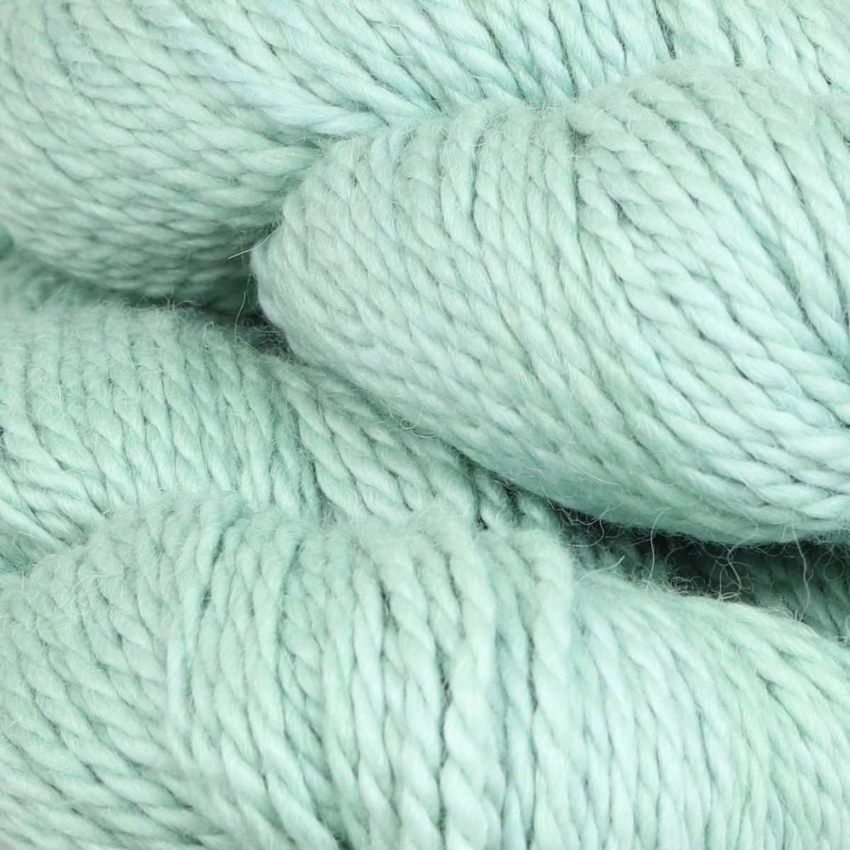 Image of the Fibre Co. Tundra in Glacier a pale ice blue color.