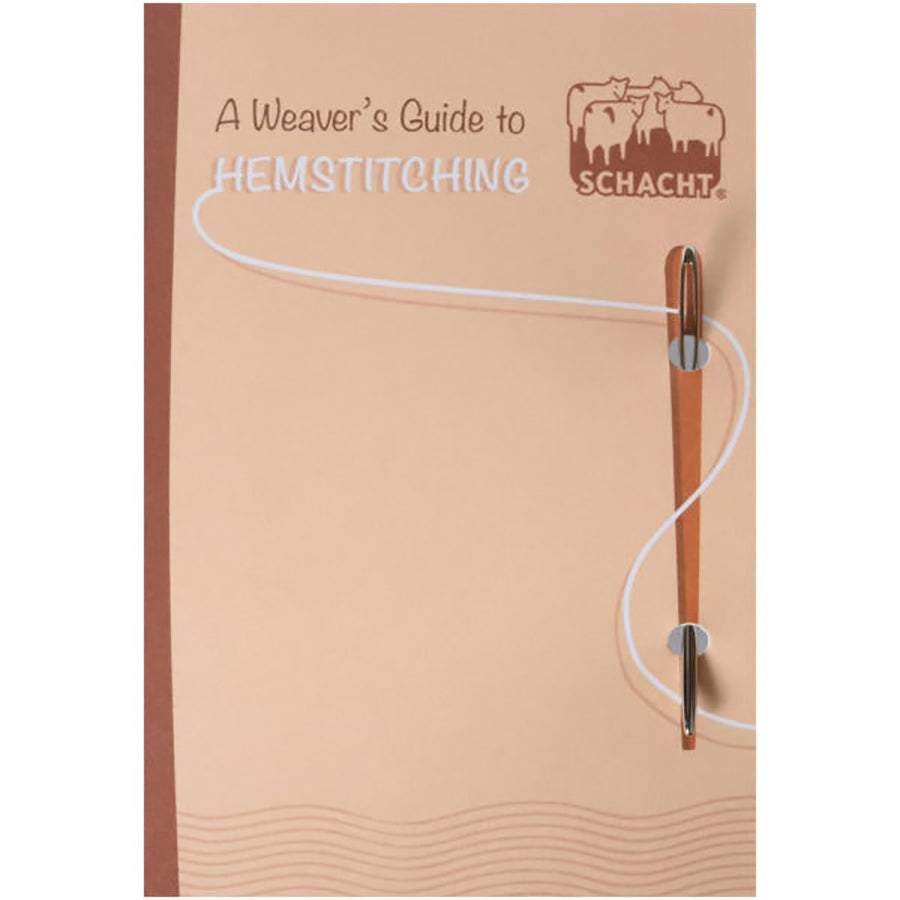 Image of a Weaver's Guide to Hemstitching, needle included. 
