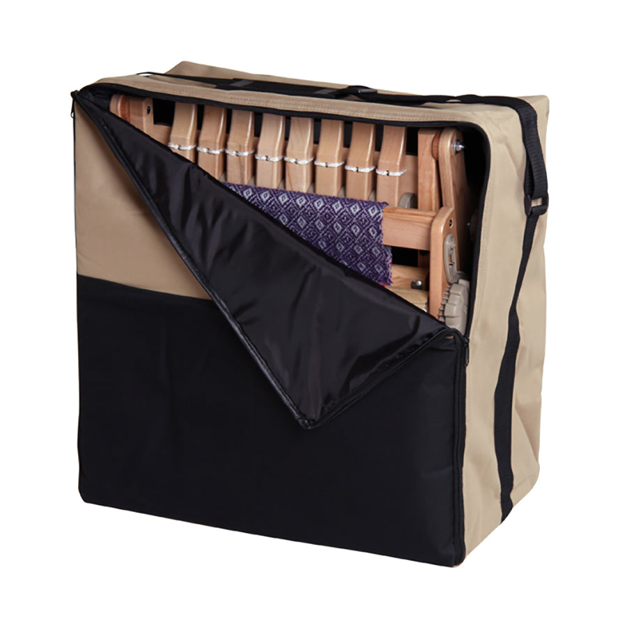 The Ashford Katie Loom in the carry bag. 
