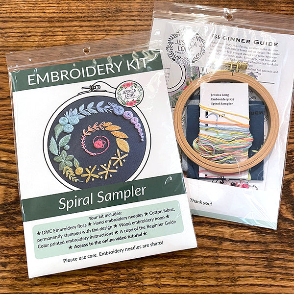 Jessica Long Embroidery Kit