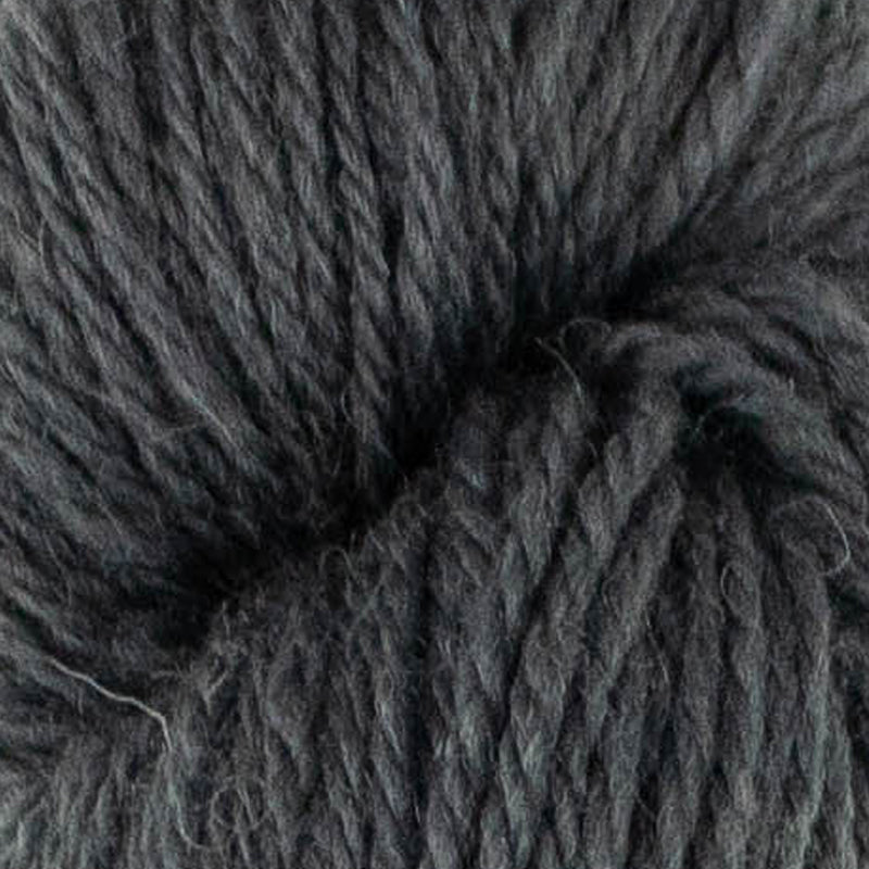 Detail of West Yorkshire Spinners The Croft Shetland Colours in Laxfirth a medium grey color.