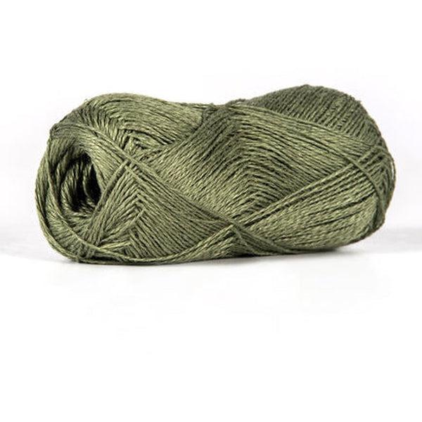 JubileeYarn Lacery Yarn - Chunky Cotton - 100g/Skein - Celedon Green - 4 Skeins