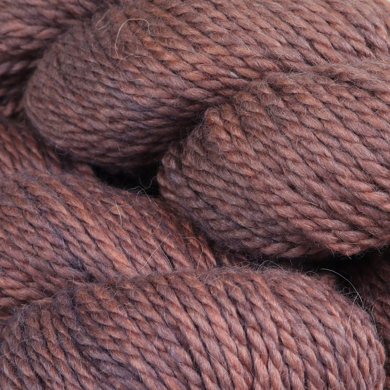 Image of the Fibre Co. Tundra in Mink a muted lavender color with sienna undertones.