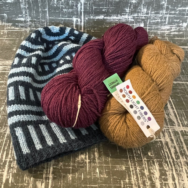 Lineate Hat Kit - Woolyn
