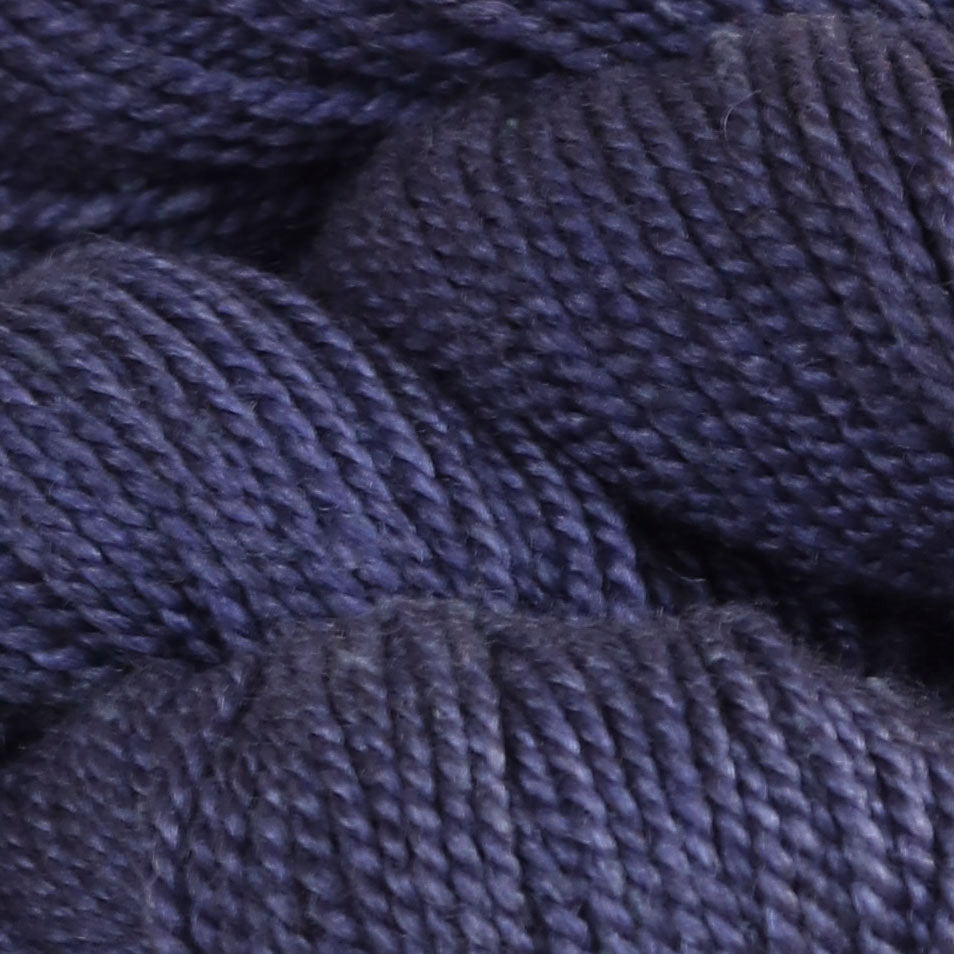 Detail image of The Fibre Co Acadia in Mussels, a heathered purple.