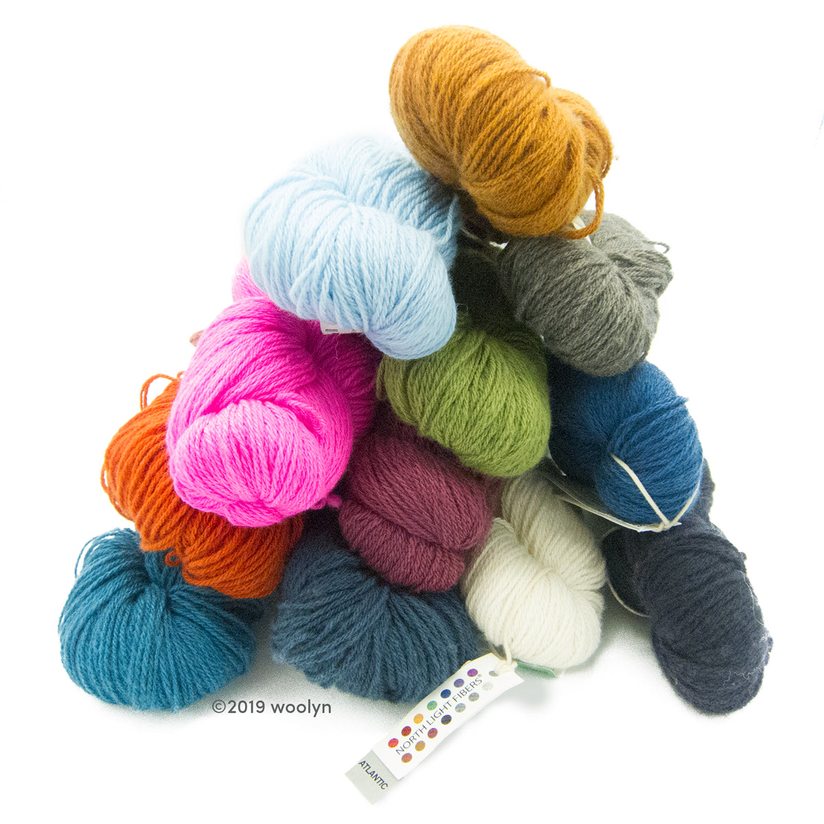 North Light Fibers Spring St Woolyn