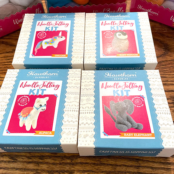 Hawthorn Needle Felting Kit Woolyn
