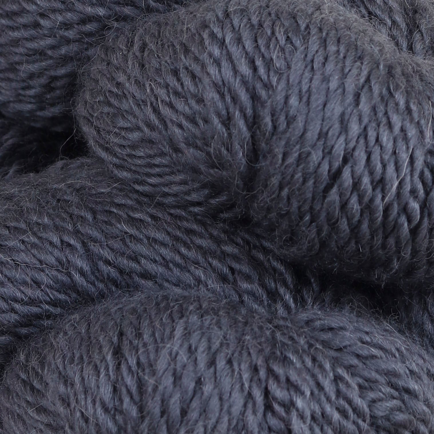 Image of the Fibre Co. Tundra in Petrel a dark grey color.