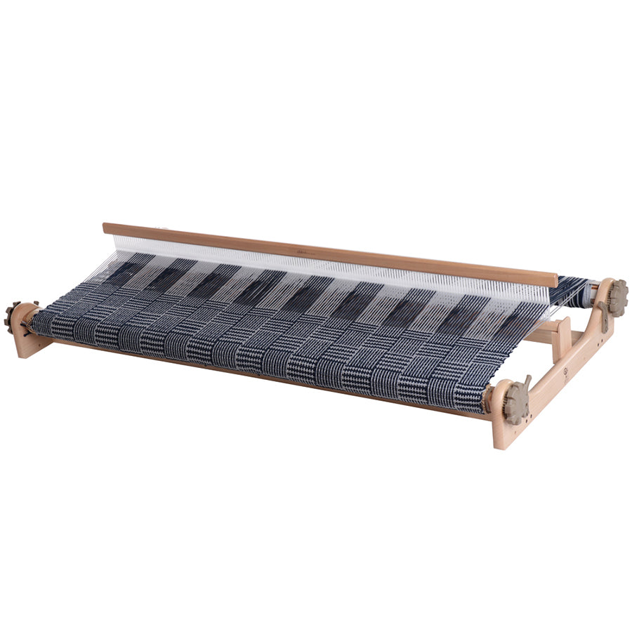 Angled front view of the Ashford Rigid Heddle Loom. 