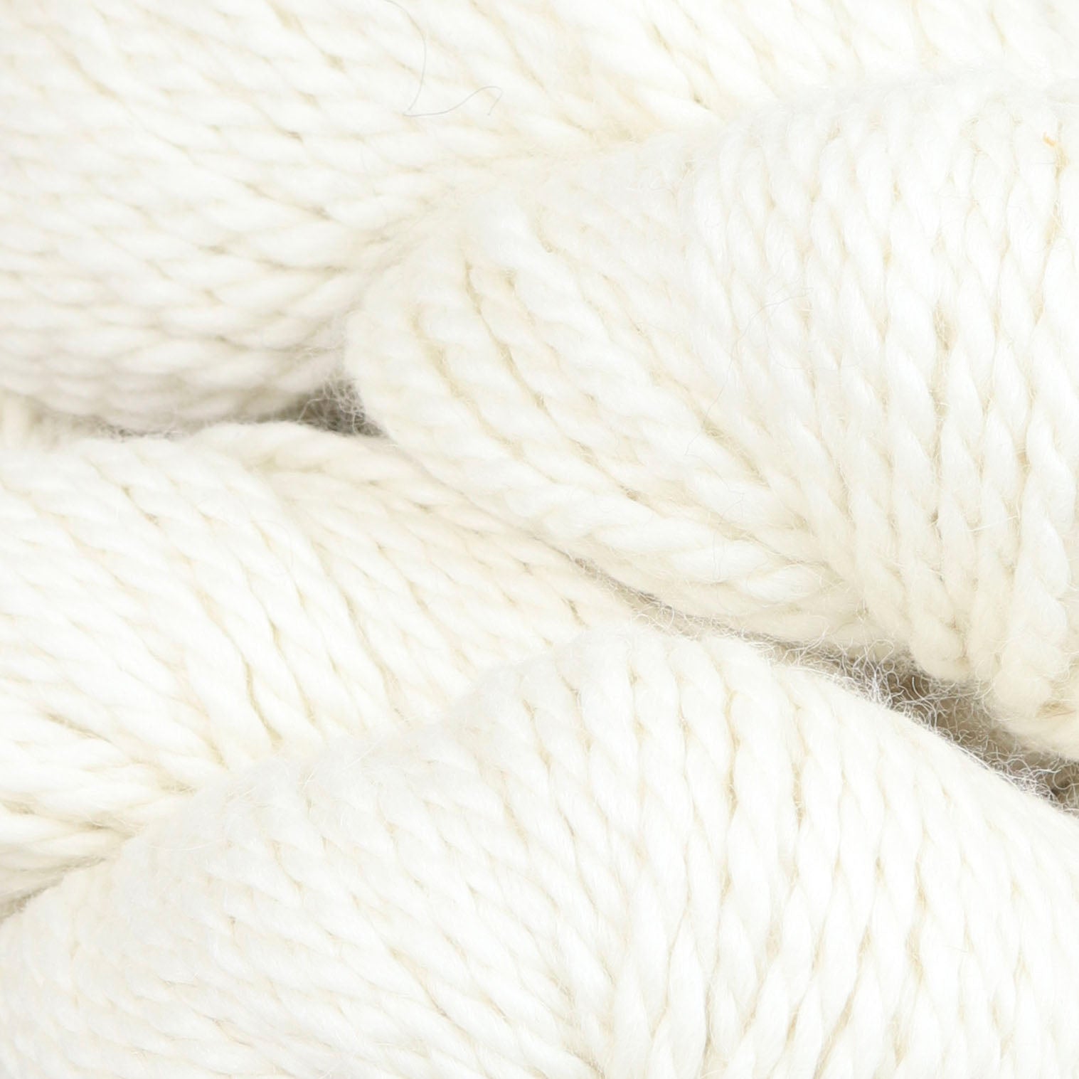 Image of the Fibre Co. Tundra in Snowdrift a bright white color.