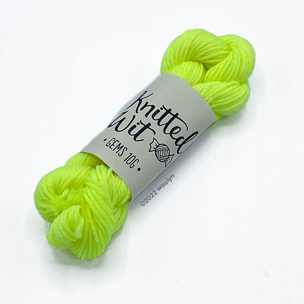Knitted Wit Worsted SW - Woolyn