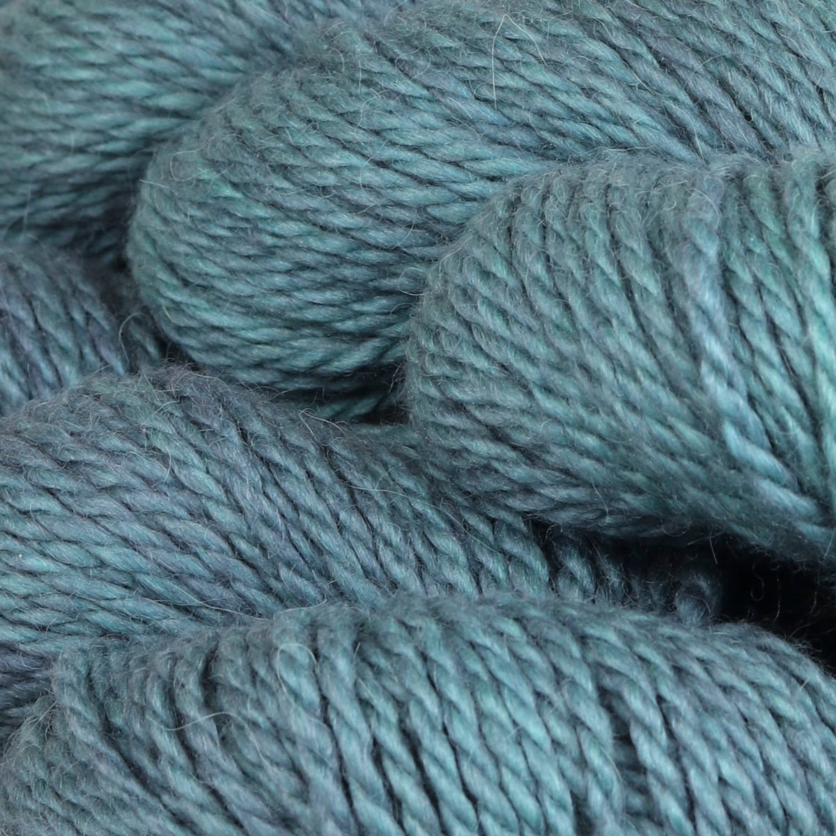 Image of the Fibre Co. Tundra in Taiga a turquoise color.