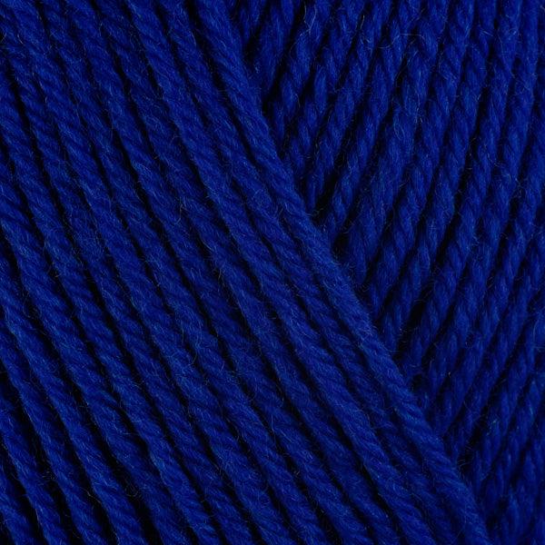 Detail of Berroco Ultra Wool Cobalt 33156, a bright deep blue.