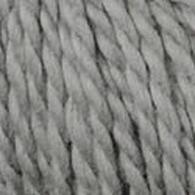Detail of Blue Sky Organic Cotton Ash, a medium grey.
