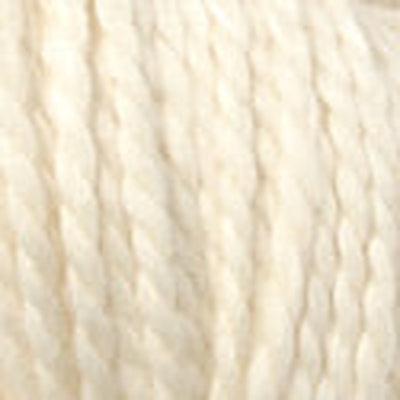Detail of Blue Sky Organic Cotton bone, an undyed cotton.