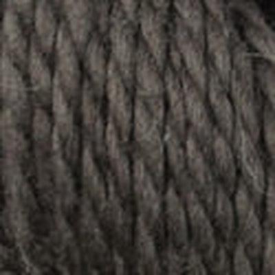 Detail of Blue Sky Organic Cotton Graphite, a dark grey.
