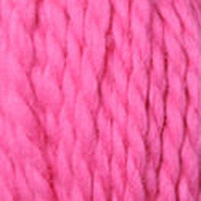 Detail of Blue Sky Organic Cotton Lotus, a vivid bright pink. 