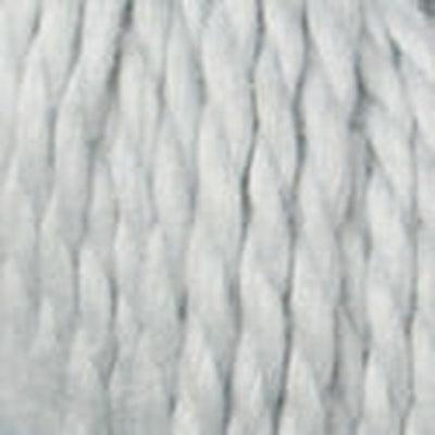 Detail of Blue Sky Organic Cotton Sky, a pale grey blue.