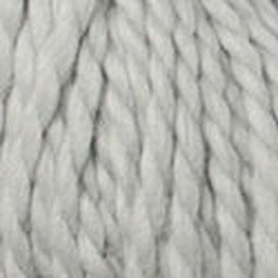 Detail of Blue Sky Organic Cotton Sleet, a pale grey.