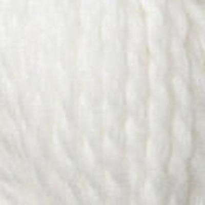 Detail of Blue Sky Organic Cotton Tulip, a bright white.