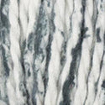 Detail of Blue Sky Fibers Organic Printed Cotton Mayflower 2202, a steel blue and white. 