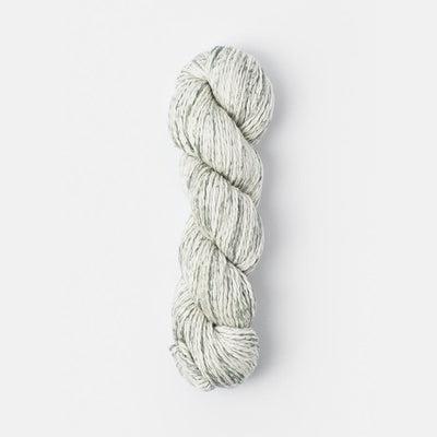 Skein of Blue Sky Fibers Printed Cotton.