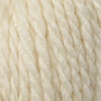 Detail of Blue Sky Woolstok 150g highland fleece, a natural un-dyed cream. 