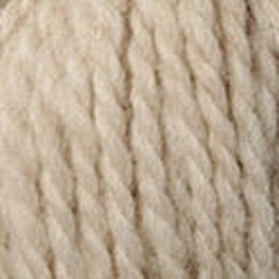 Detail of Blue Sky Woolstok 50g drift wood, a light brown.