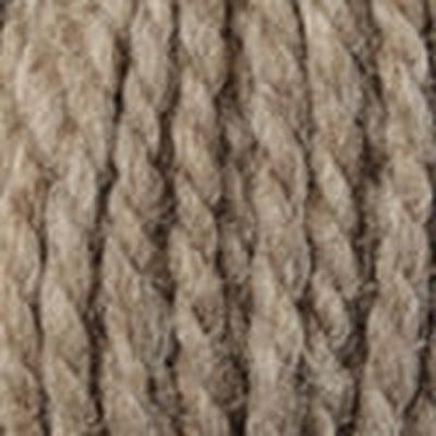 Detail of Blue Sky Woolstok 50g gravel road, a brownish grey.