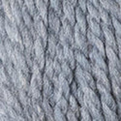 Detail of Blue Sky Woolstok 50g morning frost, a medium blue.
