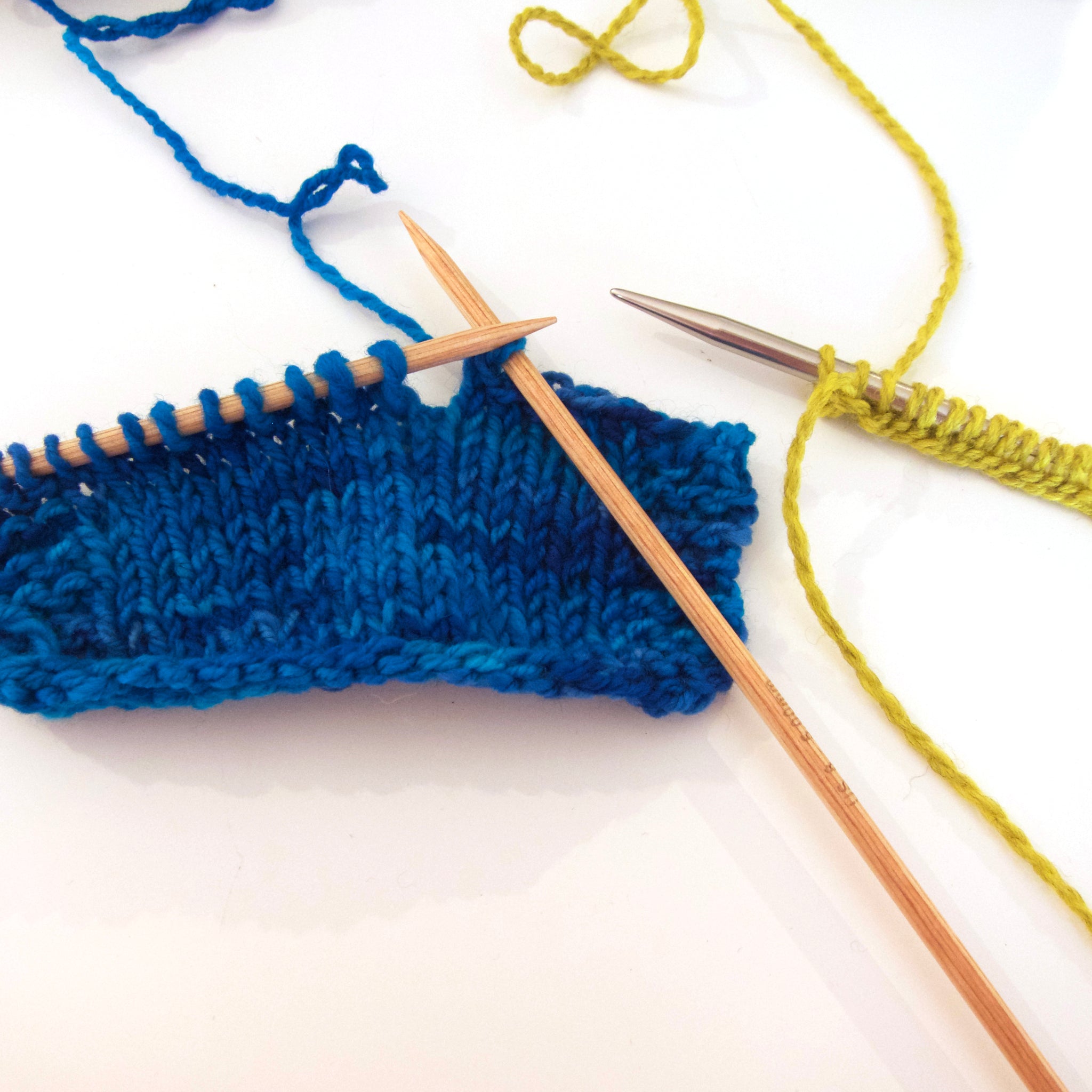 Cast Ons + Bind Offs