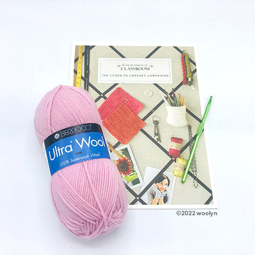 Beginning Crochet Kit - Woolyn