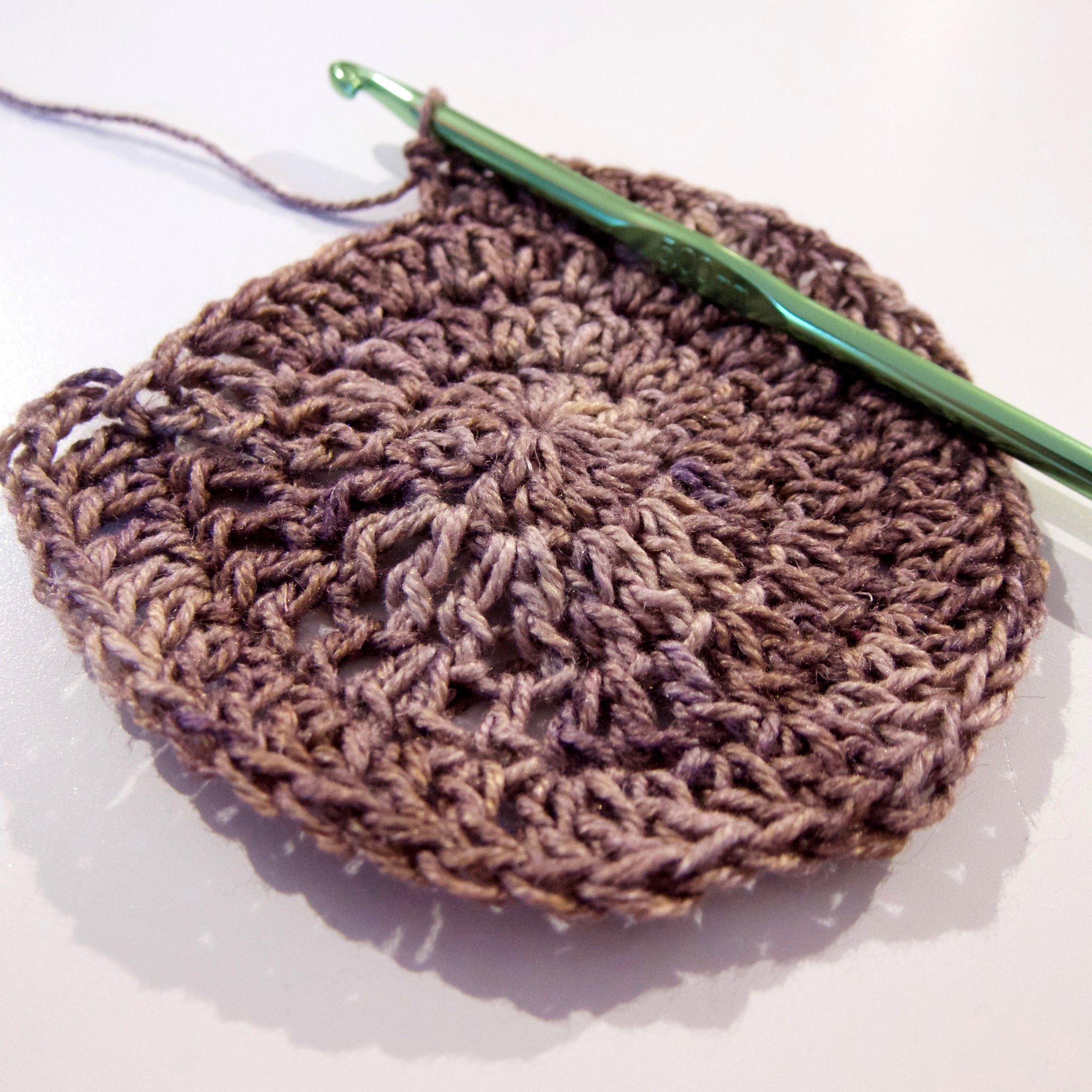Crochet Circles + Tubes