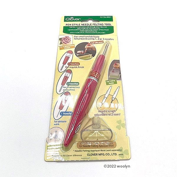 Needle Felting Tool for single needle.