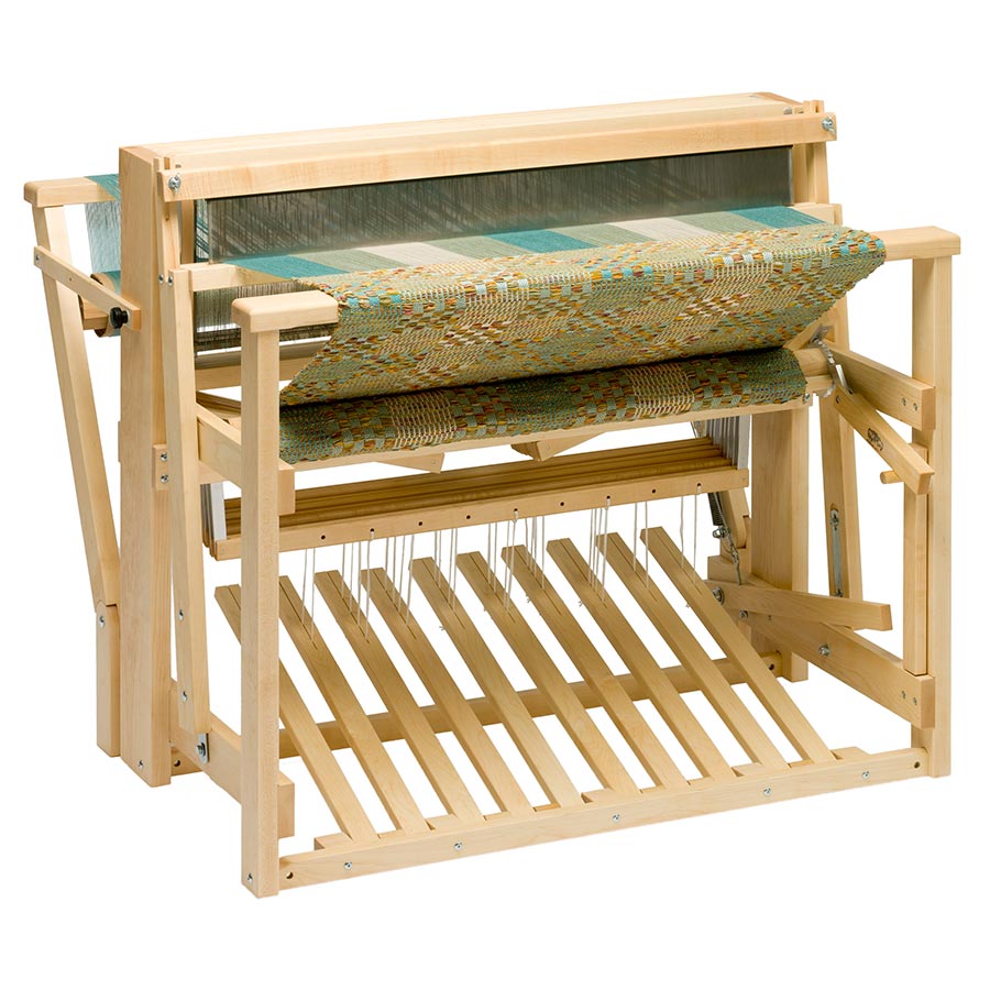 Image of the front  left of a Schacht Standard Loom with 36" weaving width.