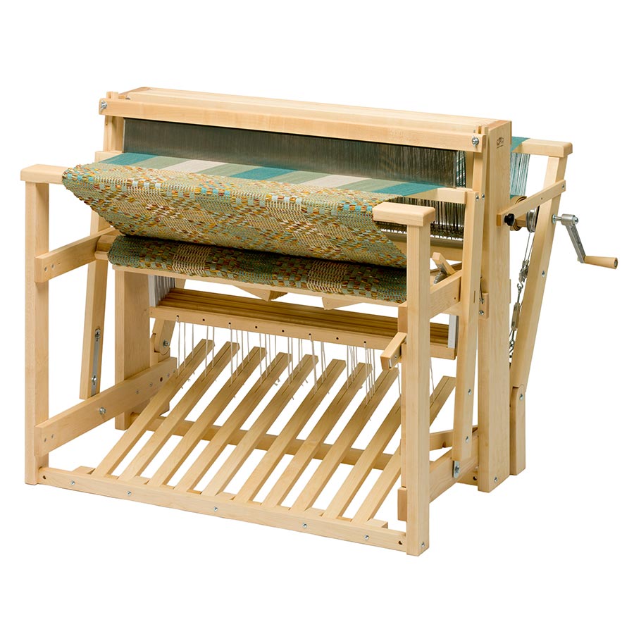 Image of the front of a Schacht Standard Loom  with 36" weaving width.