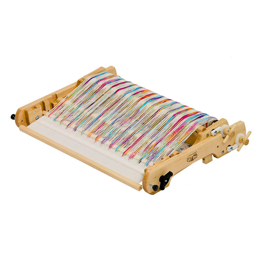Image of a Schacht Flip Loom with 20&quot; weaving width folded.
