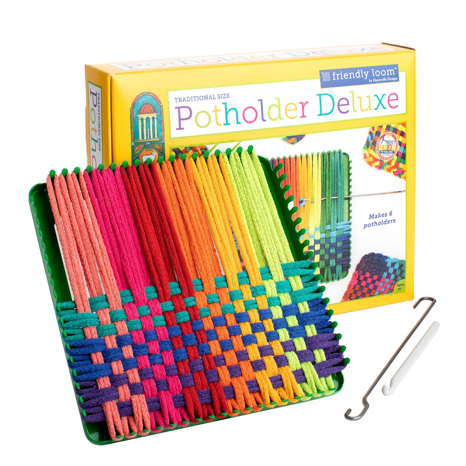 Loom and Pot Holder Loops