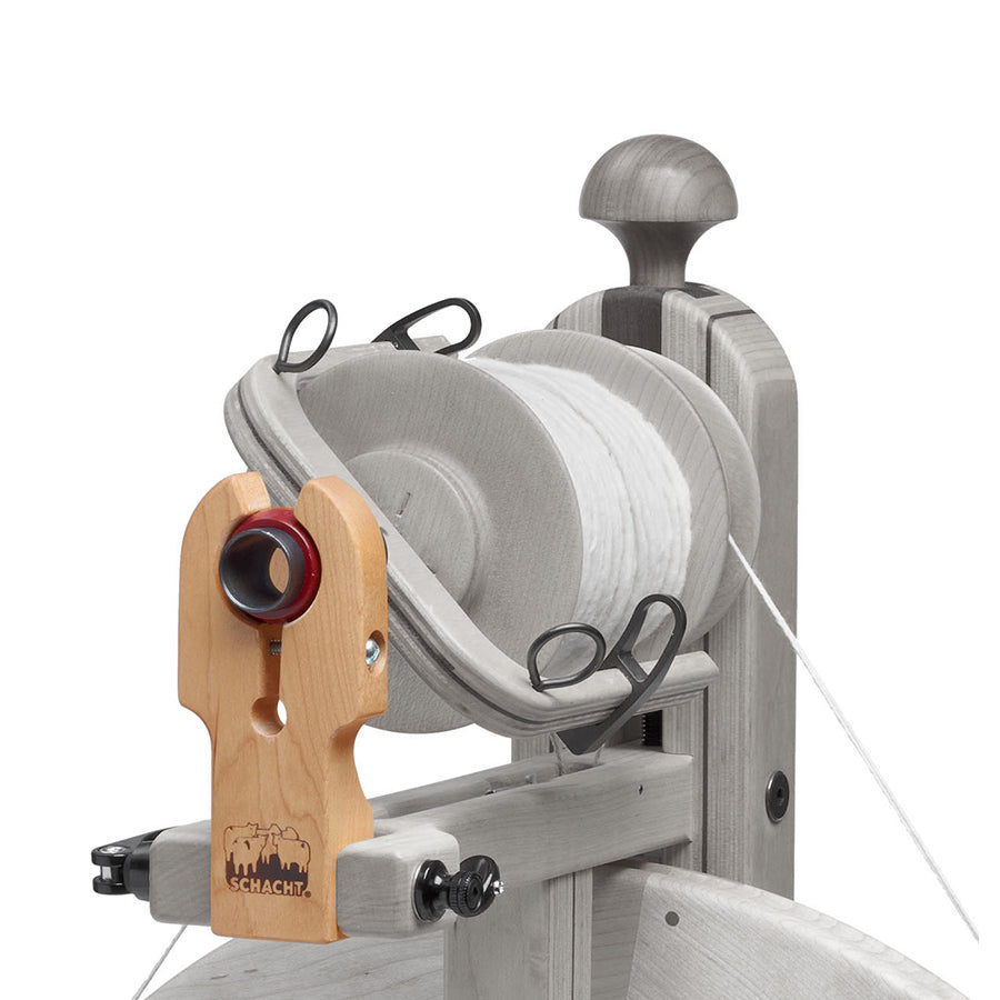 Picture highlighting a Schacht Bulky Front Maiden and bearing.