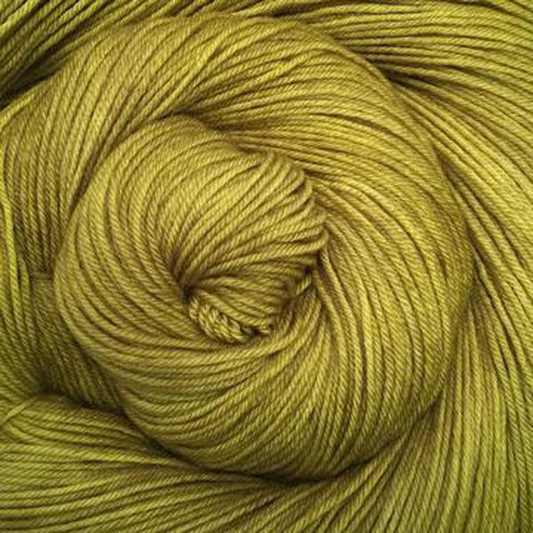 Flax Yarn - Green – SPRINGFIELD MERCANTILE CO.