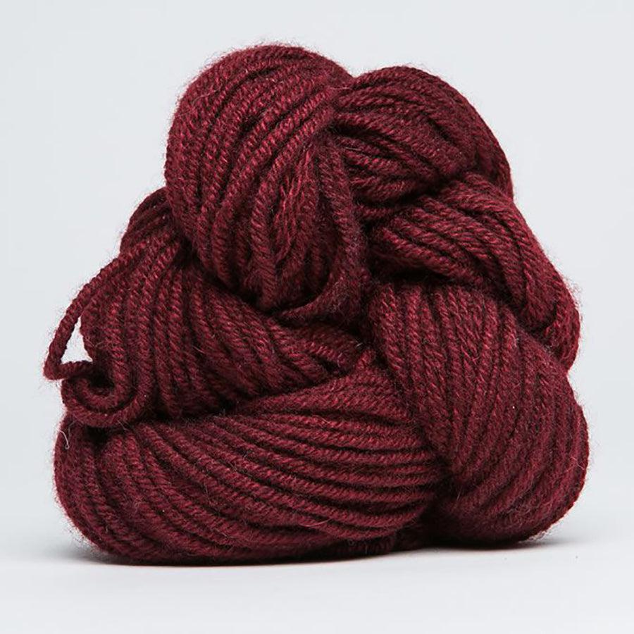 Skein of Jade Sapphire 4Ply Robe Royale 156, a warm brown. 