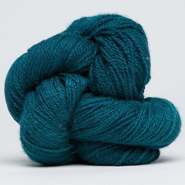 Skein of Jade Sapphire 4Ply Scarab 117, a dark teal.