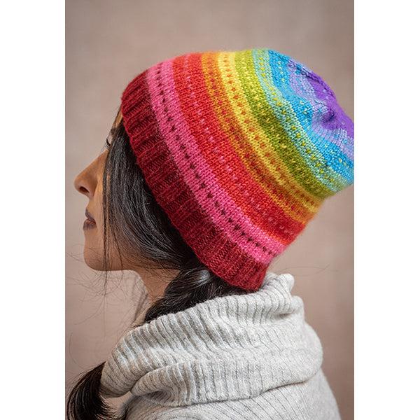 The D'Nealian Hat in Madcap from the Coloring Box booklet. 