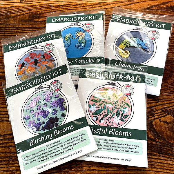 Jessica Long Embroidery Kit