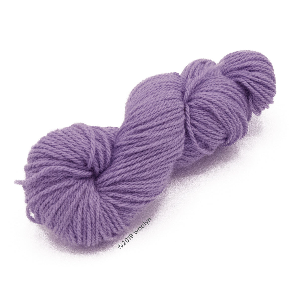 North Light Fibers Atlantic Lupine, a lavender color.