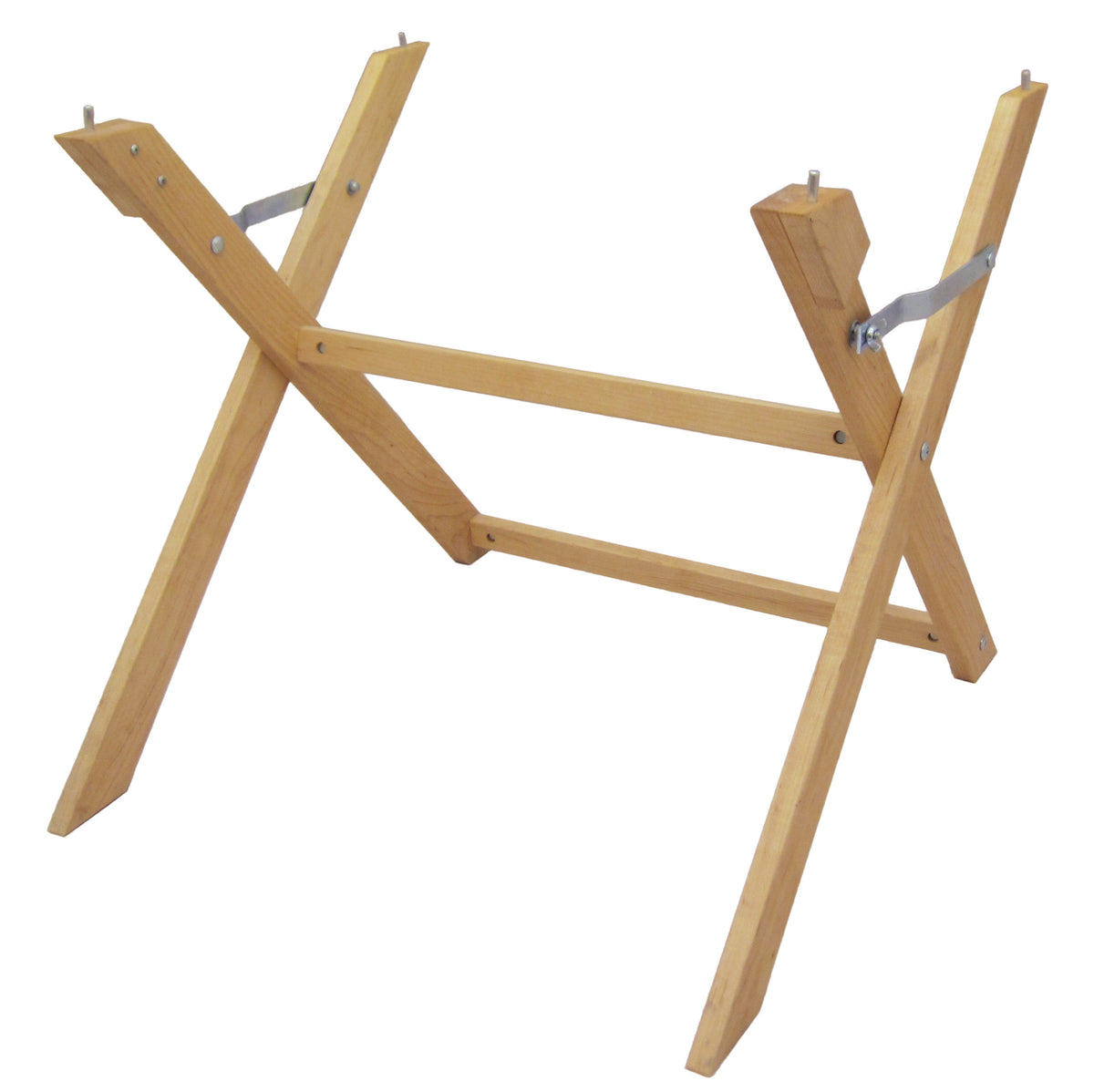 Image of a Schacht Table Loom X-frame floor stand.