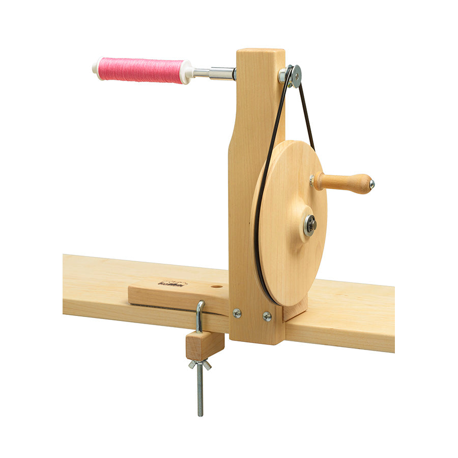 Image of a Single End Schacht Hand Bobbin Winder.
